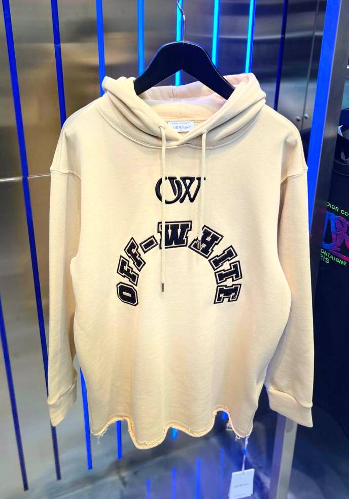 Hanorac Offwhite barbati