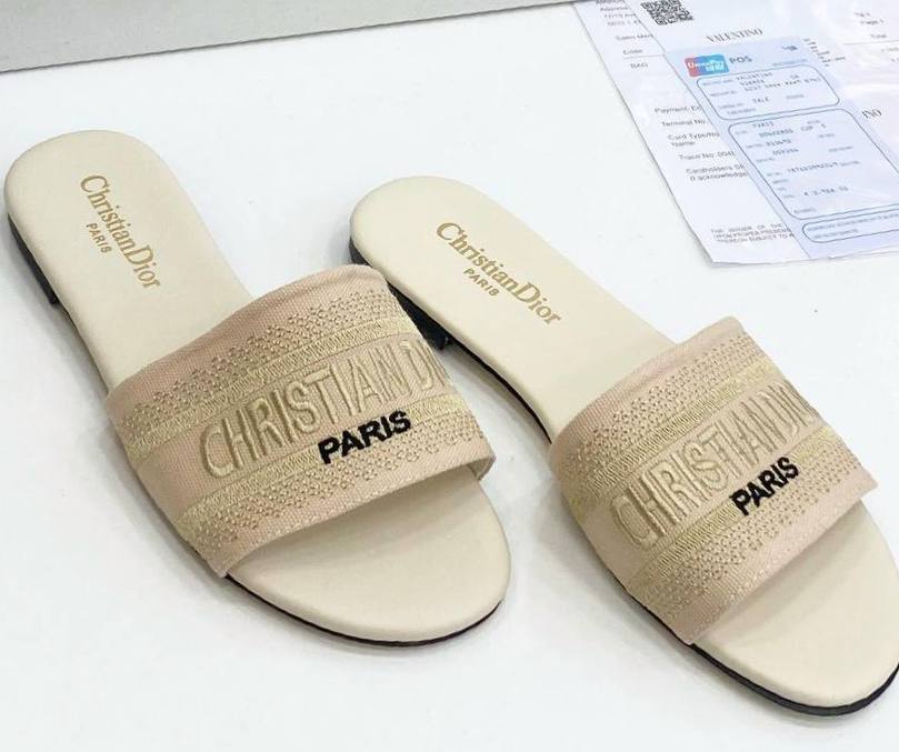 Papuci dama Christian Dior