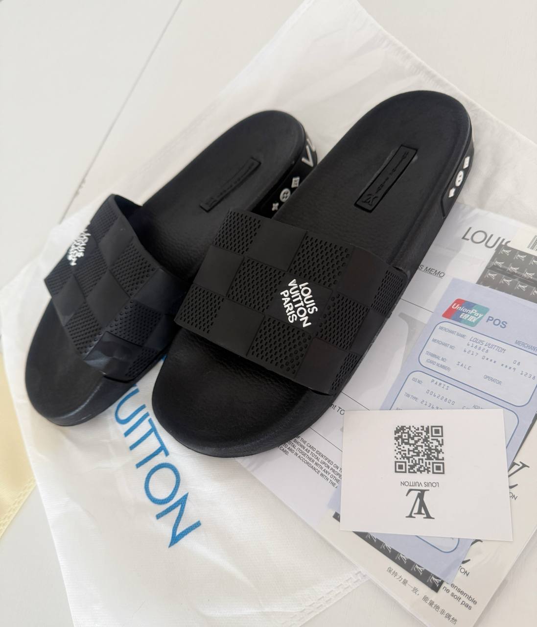 Papuci barbati Louis Vuitton