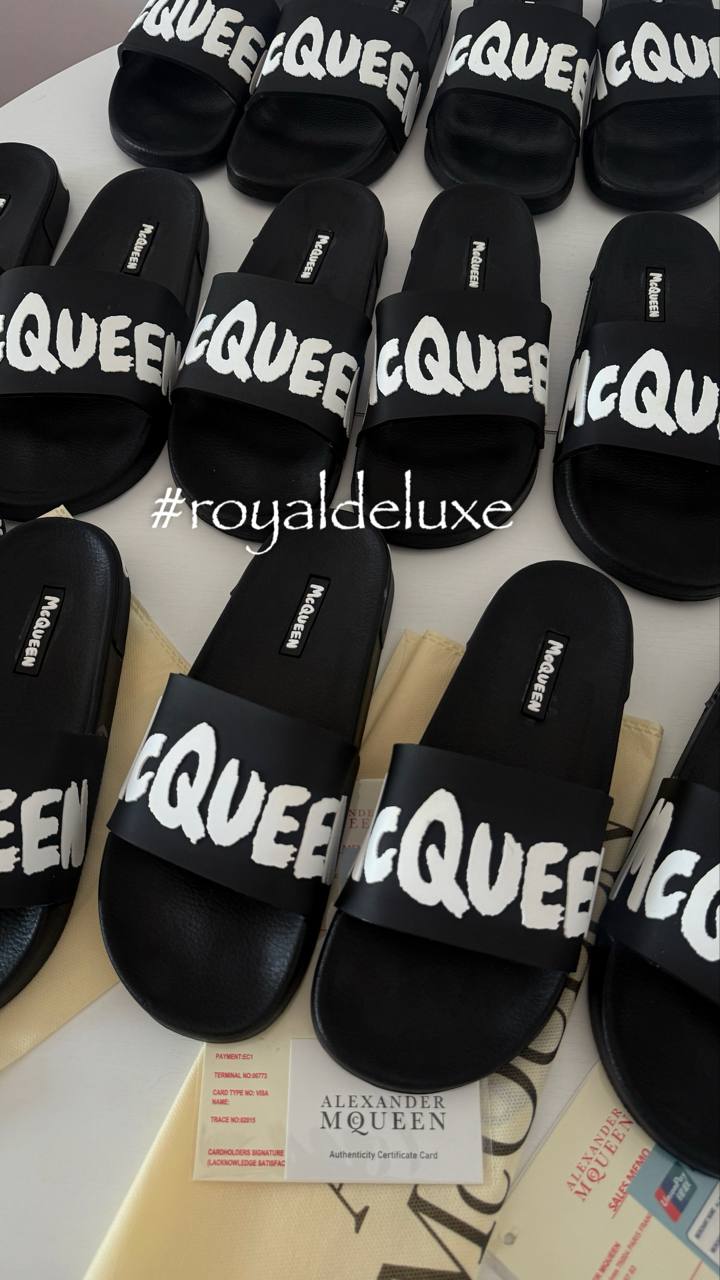 Papuci barbati Alexander Mcqueen