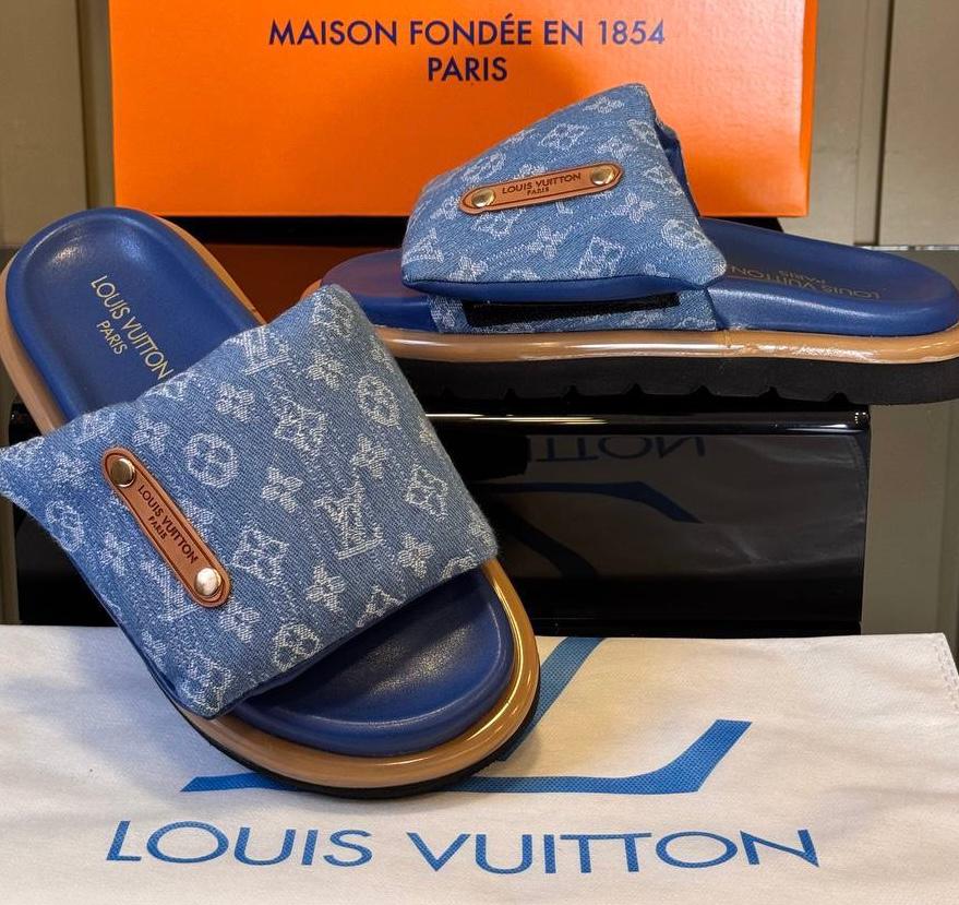 Papuci dama Louis Vuitton