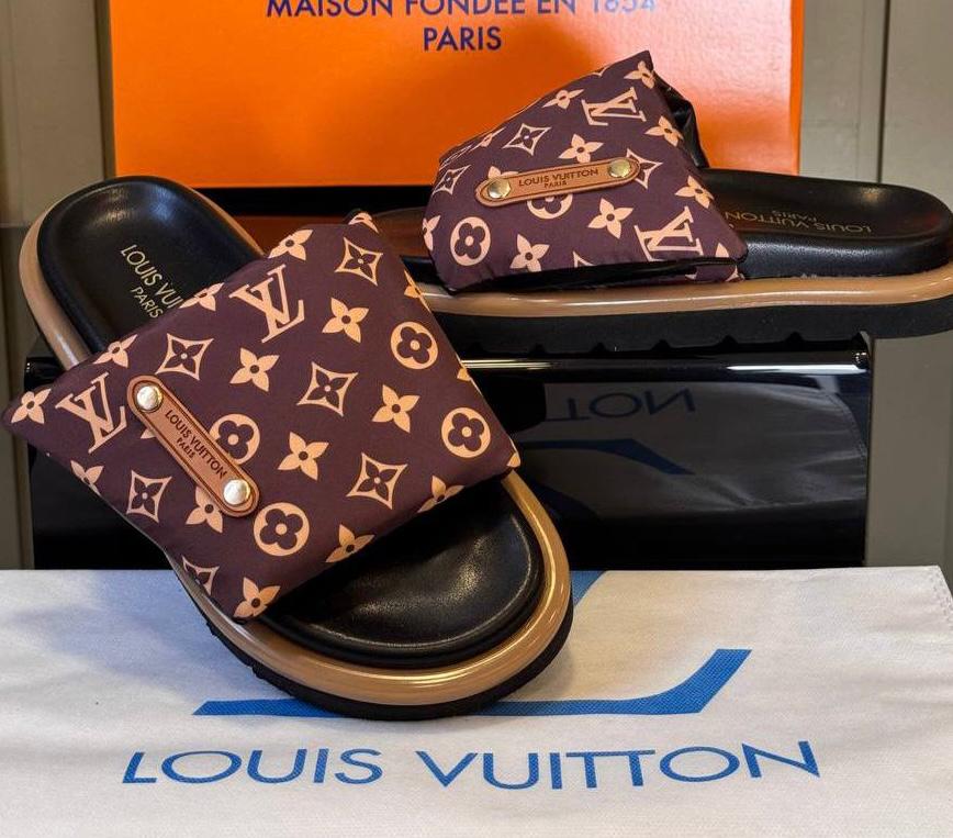 Papuci dama Louis Vuitton