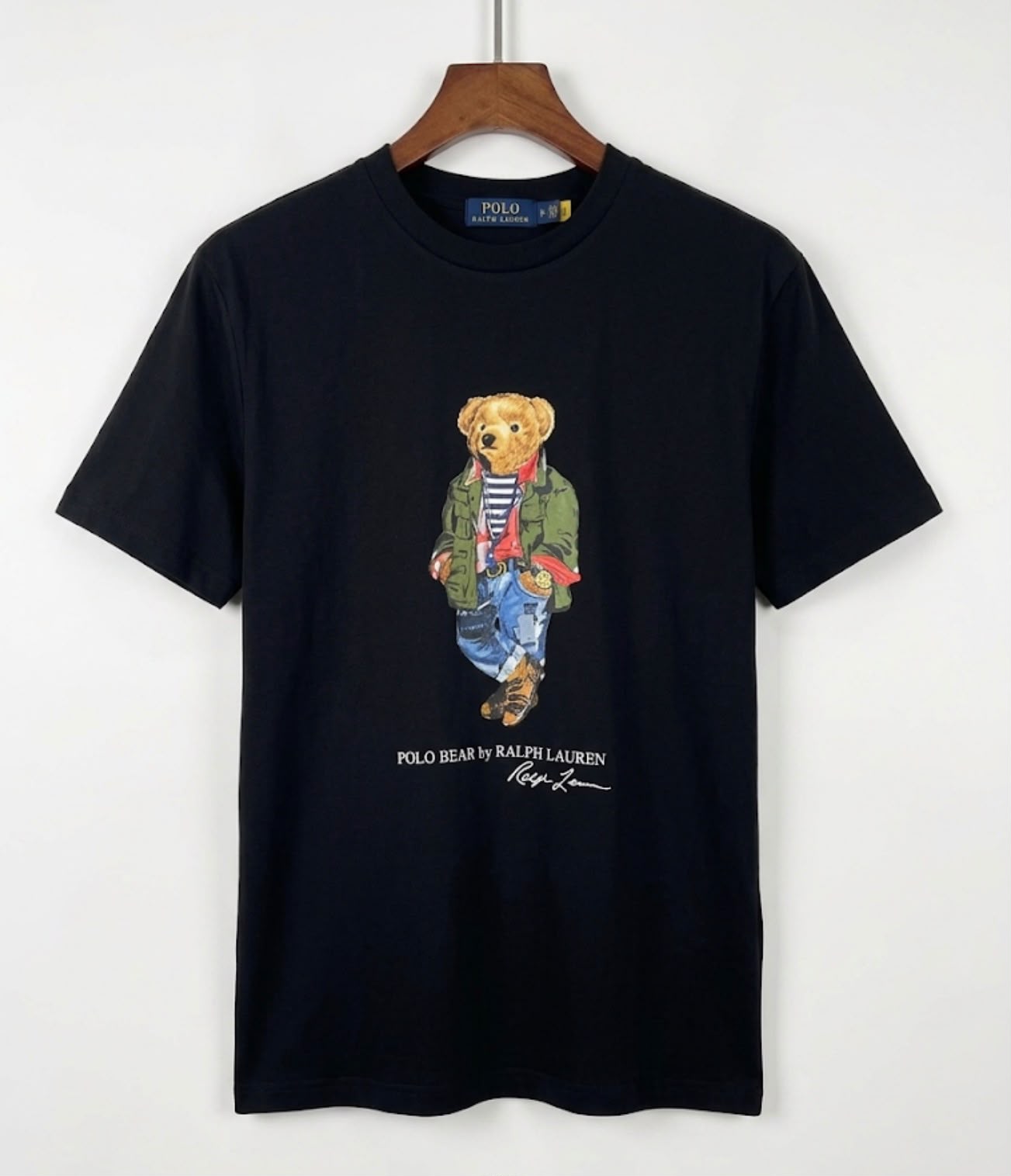 Tricou Ralph Lauren barbati