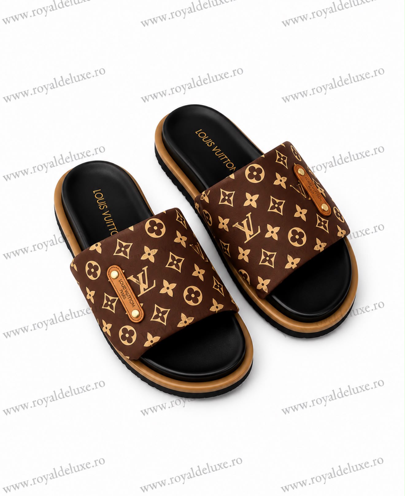 Papuci Louis Vuitton dama