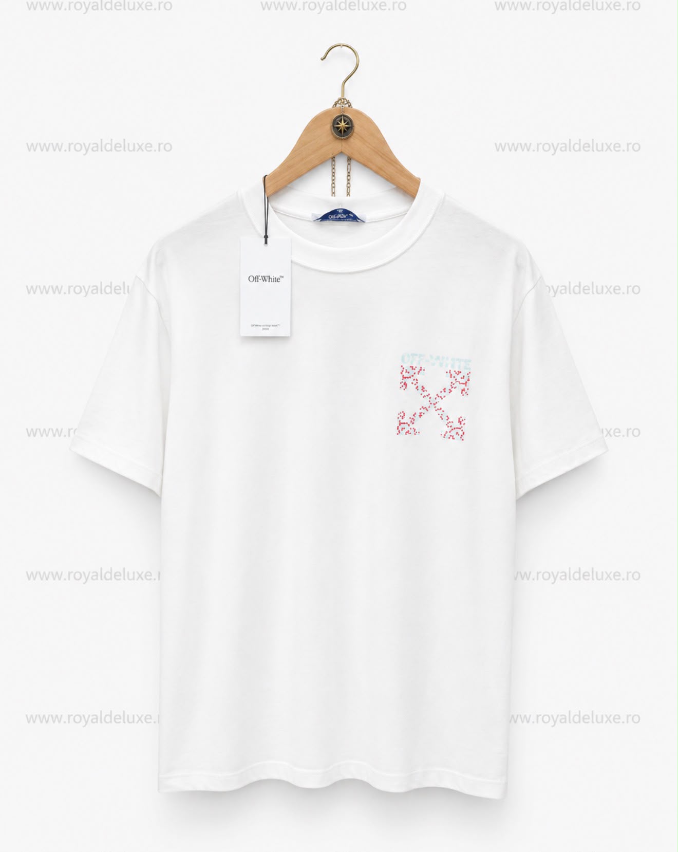 Tricou Offwhite barbati